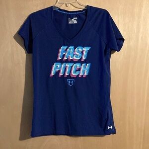 Under Armour Women’s Fast Pitch Top